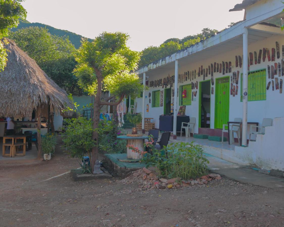 Hostel Hipilandia 塔甘加 外观 照片